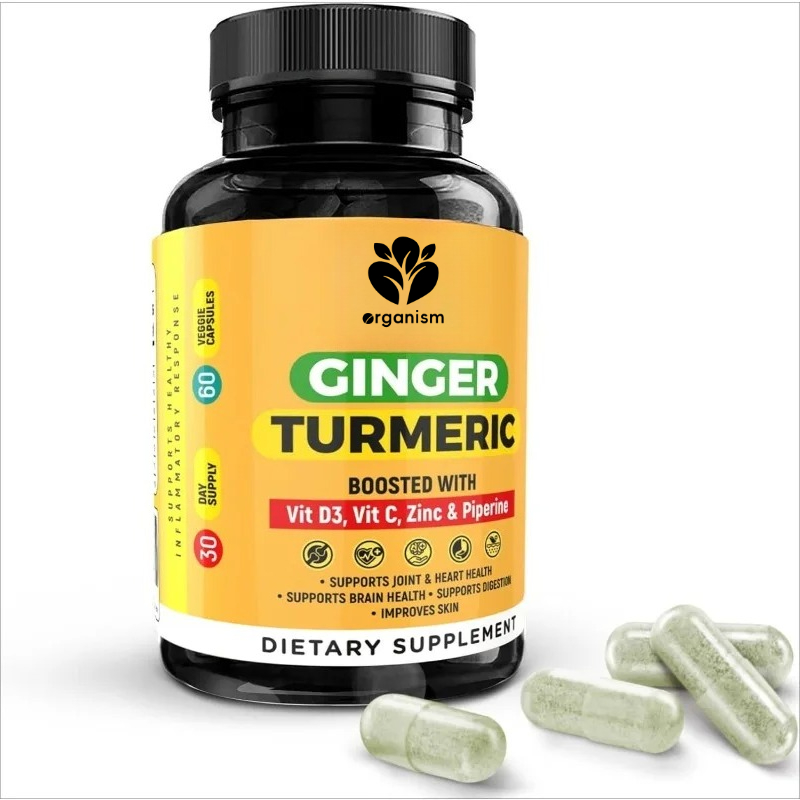 Suplemen Kunyit, Piperin, Vita - Turmeric Curcumin Capsule ulasan dan harga