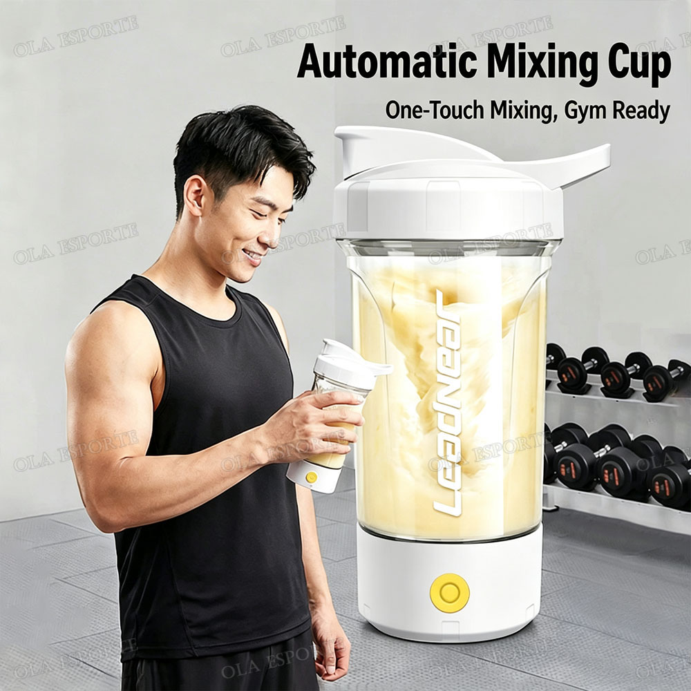 Botol Shaker Protein Elektrik  - Nutrition And Fitness ulasan dan harga